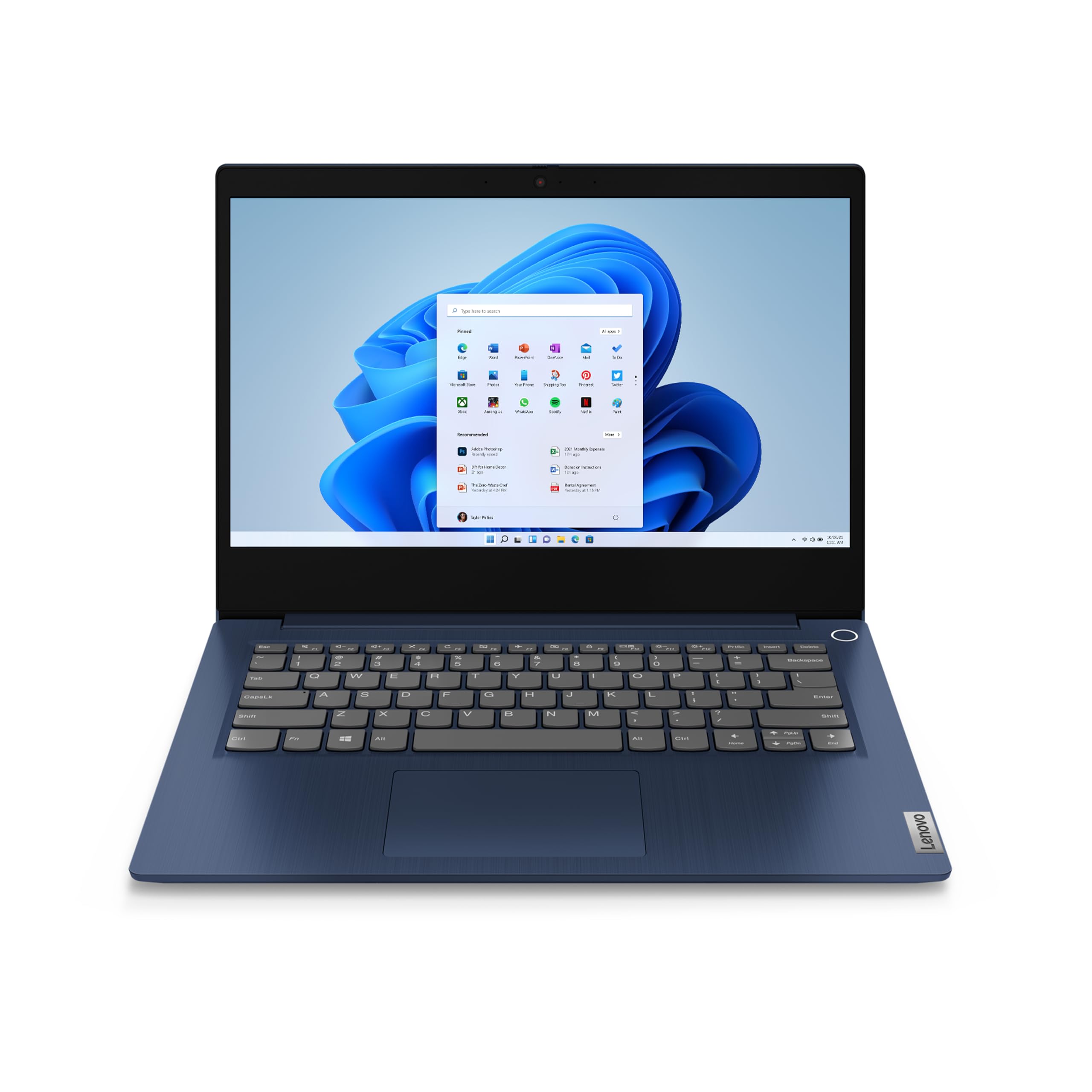 Lenovo - 2022 - IdeaPad 3i - Everyday Laptop Computer - Intel Core i5 12th Gen - 14.0" FHD Display - 8GB Memory - 256GB Storage - Windows 11 Home