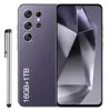 S24 Ultra 7.3 Inch 16GB+1TB 4G 5G Smartphones with Face ID Unlocked Cellphones Hot Selling Original Smart Phone OLED 1TB FHD >7"