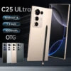 7.3 Inch C25 Ultra Pro Smartphone HD Display Dual SIM LTE CDMA 16GB 1TB Quick 65W English Version Unlocked Mobile Phone
