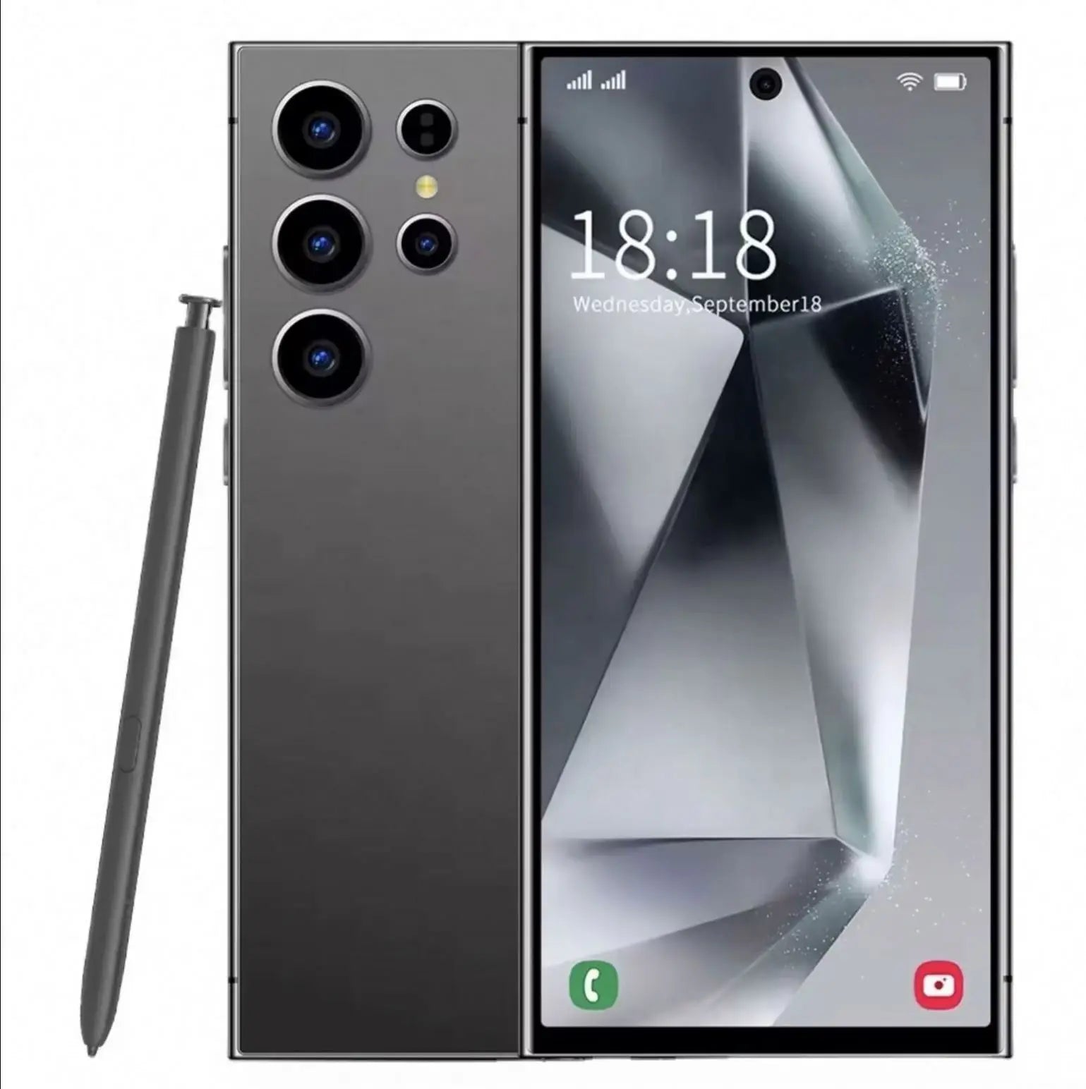 S24 Ultra 7.3 Inch 16GB+1TB 4G 5G Smartphones with Face ID Unlocked Cellphones Hot Selling Original Smart Phone OLED 1TB FHD >7"