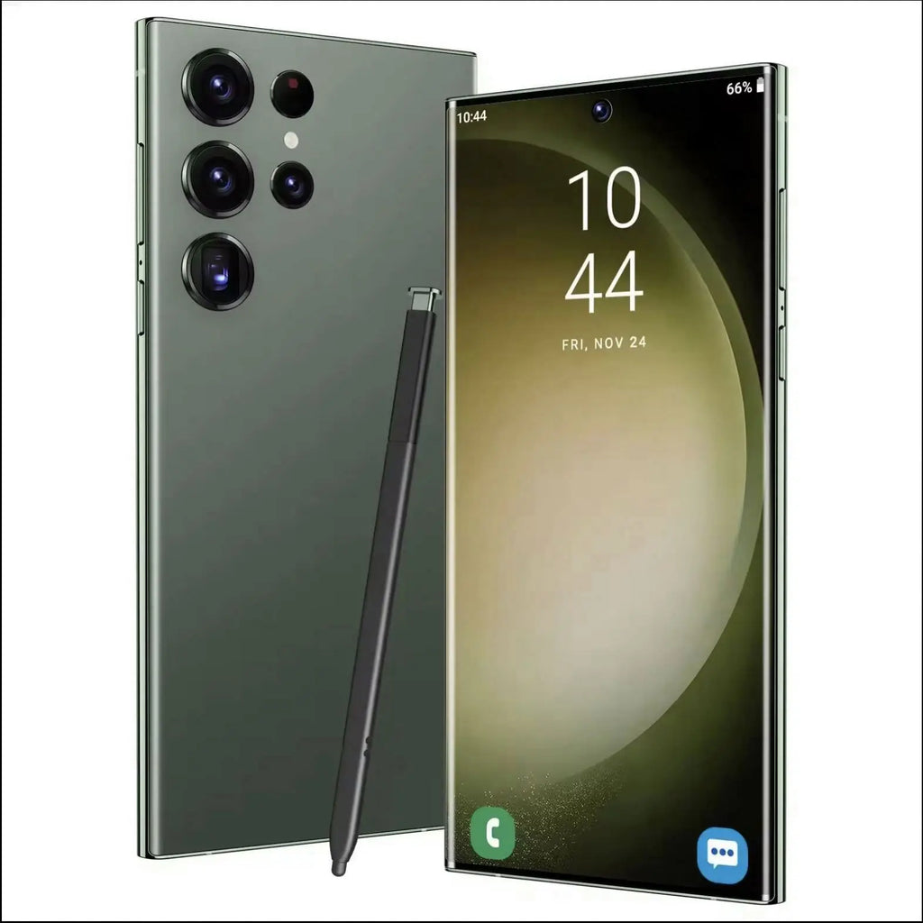 S24 Ultra 7.3 Inch 16GB+1TB 4G 5G Smartphones with Face ID Unlocked Cellphones Hot Selling Original Smart Phone OLED 1TB FHD >7"