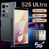 7.3 Inch C25 Ultra Pro Smartphone HD Display Dual SIM LTE CDMA 16GB 1TB Quick 65W English Version Unlocked Mobile Phone